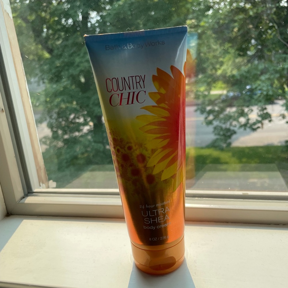 Bath and body works lotion